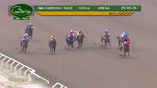 Hipódromo Monterrico - 7ma Carrera 29 Junio 26