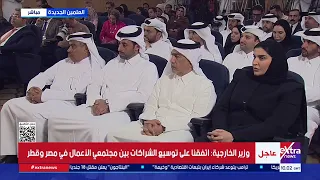 Foreign Minister: We share a common vision with Qatar regarding freedom of navigation and full co...