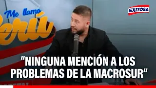 🔴🔵 Lawmakers who didn't listen to the State of the Nation address were right, says César Holguín