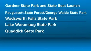 Multiple CT parks have alcohol bans starting Tuesday