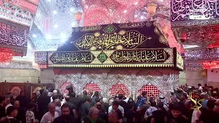 زیارت زنده امام حسین علیه السلام از کربلا | ایام شهادت پیامبر | سلام کربلا