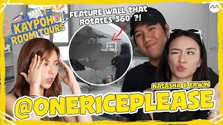 100% Brutalist Home? @onericeplease's Monochrome 4-room BTO! | KAYPOH ROOM TOUR EP60