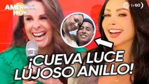 América Hoy: Christian Cueva luce anillo ¿por compromiso con Pamela Franco? (HOY)