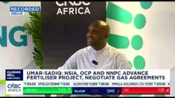 Nigeria's Sovereign Investment Authority CEO speaks to investment strategies