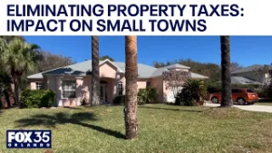 Trimming taxes for homeowners: How will that affect small towns?