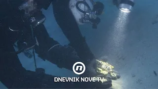 Blago kakvo Mediteran još nije vidio: Hrvatski arheolozi oduševili svijet | Dnevnik Nove TV