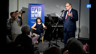 Poetry Evening with Oleg Ozerov and Boris Marian