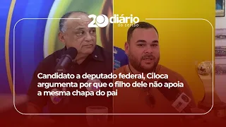CILOCA EXPLAINS DISAGREEMENT OVER HER SON'S TICKET