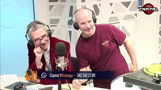 Calcutta ospite a Radio Capital (1 di 3)