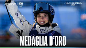 Eileen GU si conferma REGINA. Sesta medaglia in sei gare olimpiche | #MilanoCortina2026