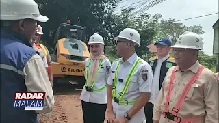 Governor Prepares Study on Village Road Repair Intervention
