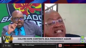 Calvin Hope contests BCA presidency again | SportsMax Zone