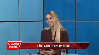 CU CĂRȚILE PE FAȚĂ - CÂND GRIJA DEVINE UN RITUAL