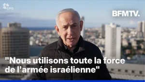 Frappes en Iran: Israël vit "des jours douloureux", déclare Benjamin Netanyahu, Premier ministre