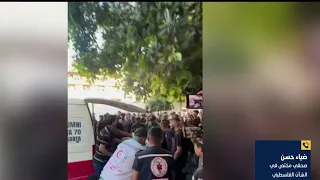 6 Palestinians killed, including a child and commanders of Hamas's military wing.. and the moveme...