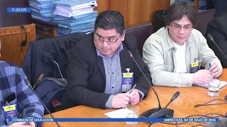 Comisión de Educación AM - 08 de julio 2026