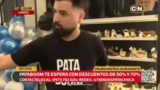 PATACHOCA WITH ALL ITS DISCOUNTS