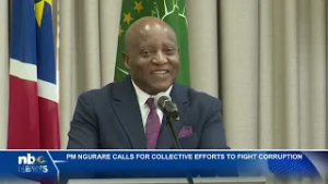 NGURARE CALLS FOR COLLECTIVE FIGHT AGAINST CORRUPTION - nbc
