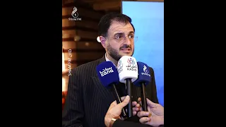 لقاء مع وزير الاتصالات بمناسبة إطلاق مشروع معرض الفنون الرقمية #خاص #شام_إف_إم