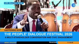 The People Dialogue Festival 2026 Day 3 at Uhuru Park, Nairobi