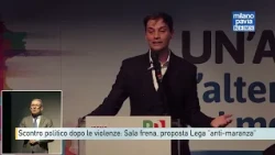 Scontro politico dopo le violenze: Sala frena, Lega contro Pd
