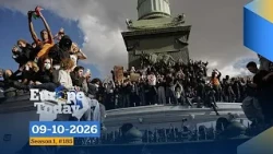Europe Today: estudantes franceses ‘reconquistam’ Bastilha, Trump ‘não quer’ ajudar a Ucrânia