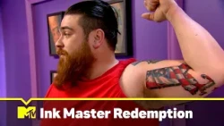 After a Stroke of Fate: A Very Special Tattoo for a Fresh Start | Ink Master Redemption