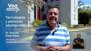 Voz Experta: Tecnología y adultos mayores