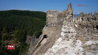 Obnova hradu Šášov pokračuje aj tento rok