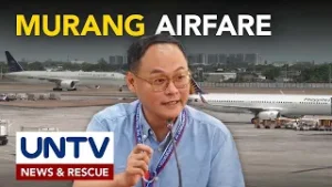 DOTr, planong lawakan ang runways para sa mas malalaking eroplano at mapababa ang airfare