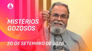 Terço de Aparecida com Pe. Antonio Maria - 20 de setembro 2026 [Mistérios Gozosos]