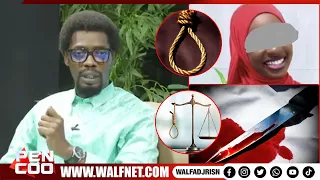 The Death Penalty in Senegal: "Killing Those Who Kill Is Not Revenge, It Is Justice" - Pape Moussa