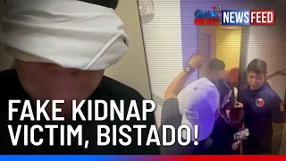 Nagsugal, nagkautang, nagpanggap na na-kidnap! Paano nabuking? | GMA News Feed