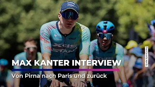 Vom TOUR DE FRANCE-Debüt bis Sachsen: Max Kanter im Interview