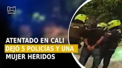 Explosive attack leaves six injured in Cali, Valle del Cauca