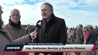 Marcos Juárez: Inauguran Parque Solar Comunitario en la ciudad. Más detalles