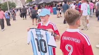 Lewandowski and Chicago Fire FC host Messi and Inter Miami CF