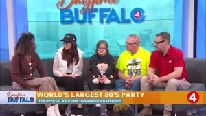 Daytime Buffalo: World's Largest 80's Party | Sponsored Segment by Wings Flights of Hope