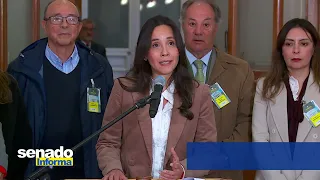 President of the Senate's Agenda in Santiago | Senate Reports