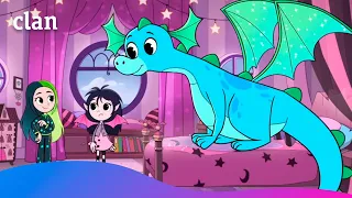 Un dragón de purpurina en clase | Isadora Moon | Clan TVE