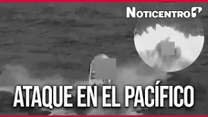 Ataque en el Pacífico y nueva ofensiva antidrogas de EE. UU. deja dos fallecidos | Noticias Canal 1