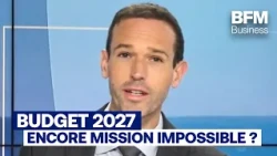 Budget 2027 : "Tous les ingrédients sont là pour électriser les débats" (S. Krebs)