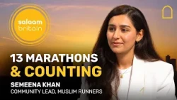 13 Marathons: Muslim Woman runner defies barriers in sport