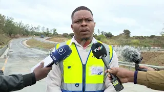 Metuchira River bridge on the N6: Infrastructure deck repairs completed in Manica