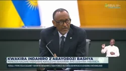 Perezida Kagame yibukije abayobozi bashya kwita ku nshingano zibategereje