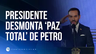 President Abelardo de la Espriella signs resolutions ending peace processes with armed groups