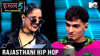 The Squad Leaders Vibe With Akshat | Hustle 5 Apna Homeground | Badshah | MC Square | Paradox