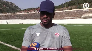 🎙️ مدرب شباب عين تموشنت:“جئنا إلى تيكجدة للدخول في تربص يهدف إلى تحسين الجانب البدني،