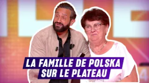 Surprise : la grand-mère de Polska est sur le plateau | TBT9