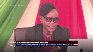 UMUVUGIZI WA PEREZIDA NEVA WA BURUNDI YEMEJE KO BITEGUYE KWAKIRA ABIMUKIRA USA IZIRUKANA